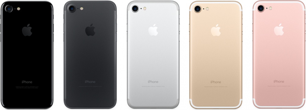 Resultado de imagem para cores do iphone 7
