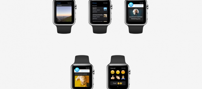 Instagram finalmente ganha compatibilidade com Apple Watch
