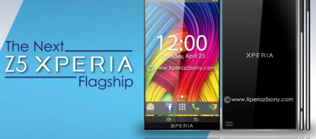 Imagens conceituais do Xperia Z5 revelam tela com resolução Ultra HD 30 de abril de 2015 19