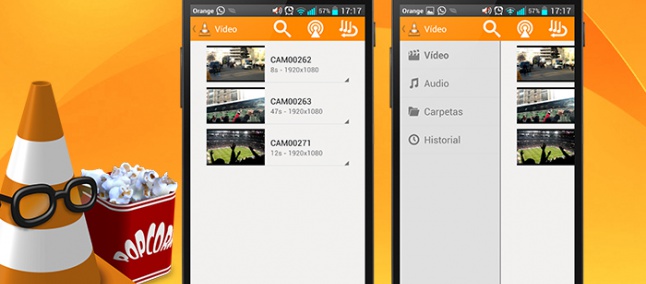 VLC para Android traz suporte a reprodução de vídeos em segundo plano