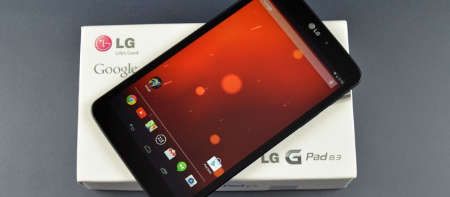 LG G Pad 2 poderá ser lançado em outubro com Snapdragon 805