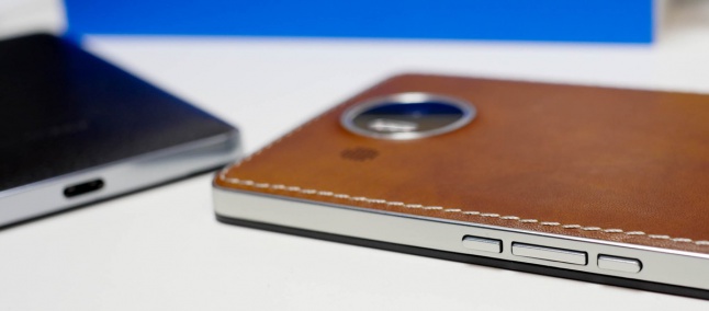 Tampas traseiras do Lumia 950/950XL nas cores Laranja e Azul Lumia 950 tampas traseiras do lumia 950/950xl nas cores laranja e azul