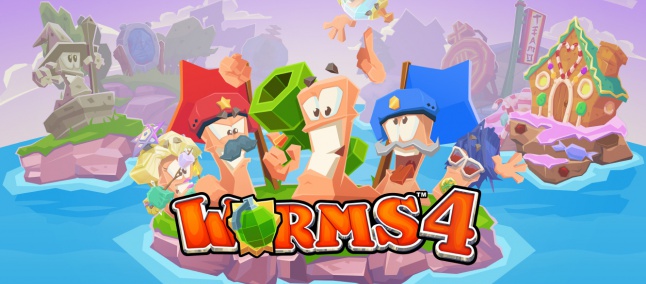 Worms W.M.D  Minhocas em guerra há 21 anos! (Impressões) — Portallos