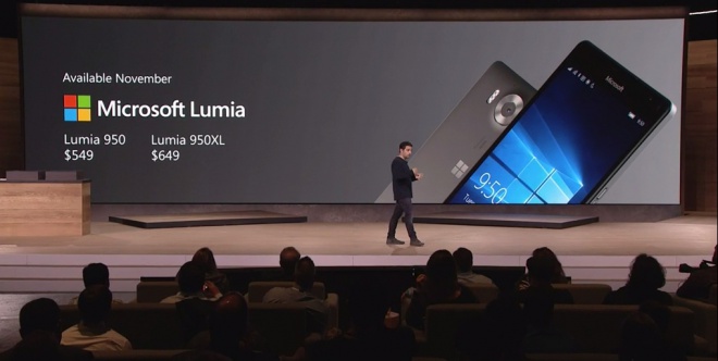 Lumia 950, topo de linha com tela de smartphone e não de fablet 6