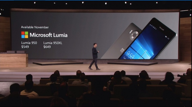 Sensor de digital para quê? Microsoft Lumia 950 XL tem scaner de Iris 5