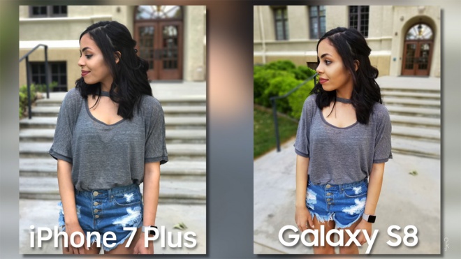 Qual Flagship E Melhor Galaxy S8 Plus E Iphone 7 Plus Se Encaram Em Comparativo De Camera