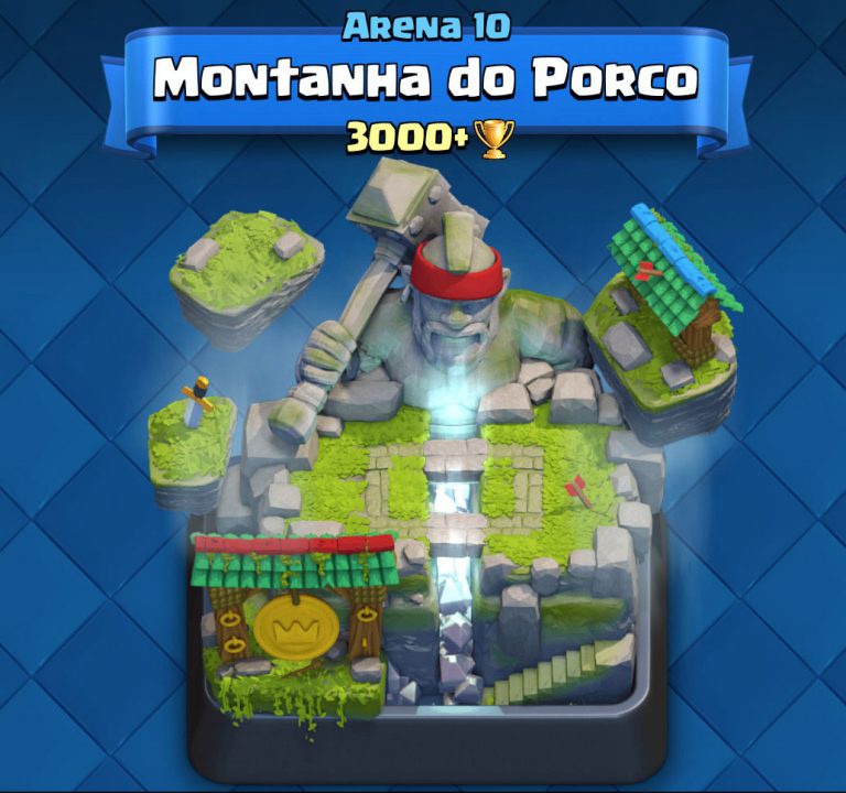 Clash Royale ganha novas cartas, Arena Lendária e muito 