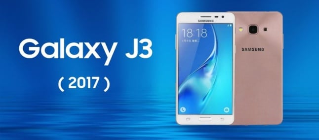 Galaxy J3 (2017) com tela Super AMOLED de 5,1 polegadas é certificado na China