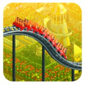 Atari volta a publicar o jogo Roller Coaster Tycoon para Android