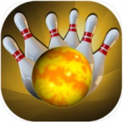Jogo de bola de boliche 3D versão móvel andróide iOS apk baixar